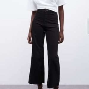 Zara straight leg jeans